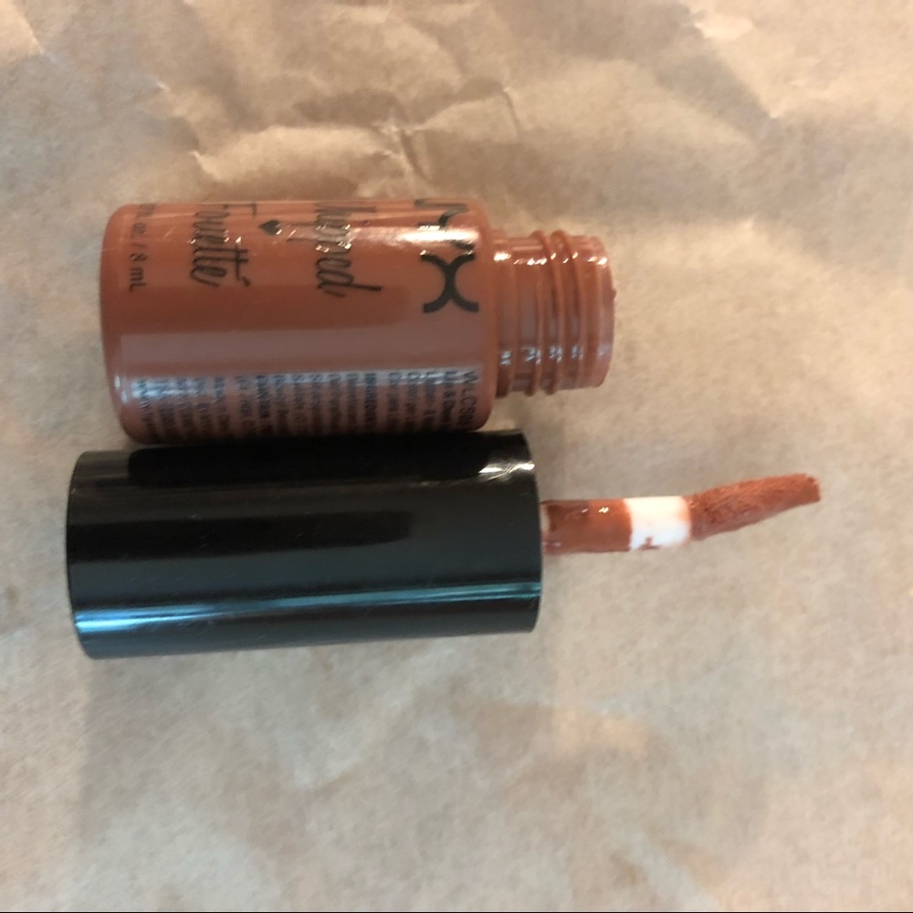 NYX whipped fouetté lip & cheek soufflé
